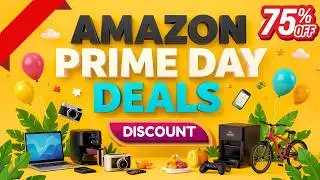 ⚠️Only 1 Day Left! 44 Insane Amazon Prime Day 2025 Deals Ending Soon