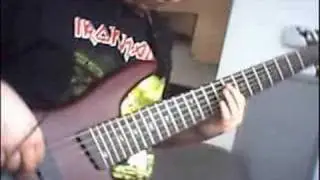 Sun Caged - Lyre's Harmony (Bass Cover)