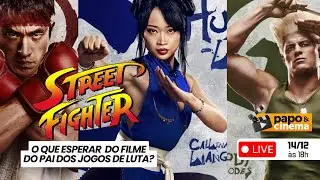 STREET FIGHTER: O FILME (2026) MUITO BATE PAPO E NOSTALGIA. PERFECT OU GAME OVER?