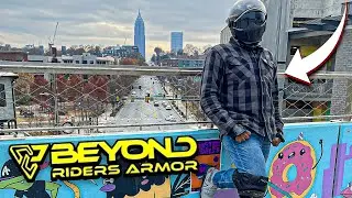 Electric Skateboard and Unicycle protective gear from Beyond Riders low profile protective gear