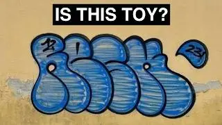 The Graffiti Throwie Debate: Are You Toy for Keeping the Same One?