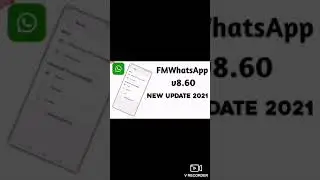 Comment faire mise &agrave; jour FM WhatsApp derni&egrave;re version 8.60👈