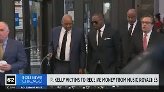 R. Kelly victims to get money from music royalties