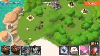 Dr. Terror Stage 4 Boom Beach Ios Android Gameplay HD