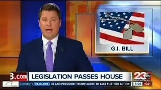 GI Bill | House Reforms GI Bill to Expand Education Benefits Forever 🇺🇸