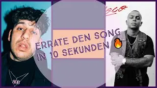 Errate den Song in 10 Sekunden 🔥 DeutschRap Edition