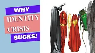 yuhoo comic review - Why I hate DC Comics' 'Identity Crisis' by Brad Meltzer