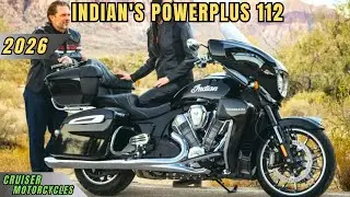 2026 Indian's PowerPlus 112 Engine | Improves On A Familiar Bagger Formula