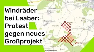Windr&auml;der bei Laaber: Protest gegen neues Gro&szlig;projekt