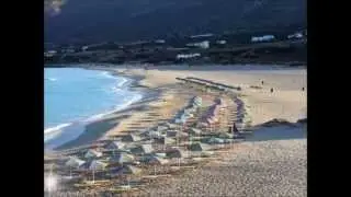 Beaches of Crete and Holidays in Crete.wmv