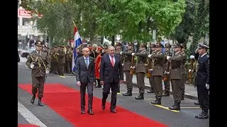 Ministar Krstičević s izraelskim ministrom obrane Liebermanom