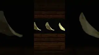 Spinning chip but it&rsquo;s Minecraft map art animation