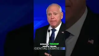 @WorldNewsInaFlash| Governor Tim Walz Calls for Immigration Reform, Responds to Trump's Border Pro