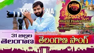 Telangana 31 districts song