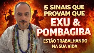 5 SINAIS que EXU está com você #exu #pombogira ⚔️🛡️☠️☠️☠️🔱#babalorixá 