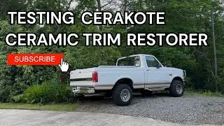 Cleaning up my OBS 1996 Ford F-150 (Part 1) (Cerakote)
