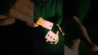 Impossible Card Trick All Cards Turn Blank&hellip; Except chosen One! 🤯 | #magic #cardtrick
