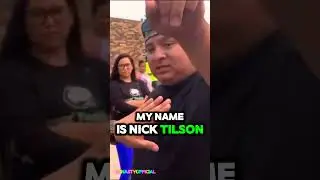 Native American Kicks Cops Off His Private Property!!😤