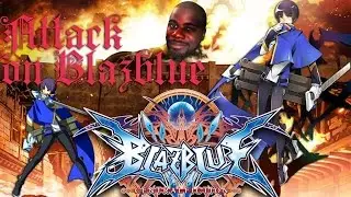 ATTACK ON BLAZBLUE - HIBIKI GAMEPLAY