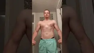 Body Transformation 215 lbs to 175 lb