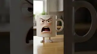 Your Kitchen Objects Are Done With You 😂 #shorts #objectshow #objecttalk #shortvideo