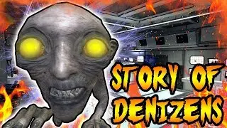 STORY OF THE DENIZENS (NEW VERSION) Broken Arrow Secret! Black Ops 2 Zombies Storyline & Easter Egg