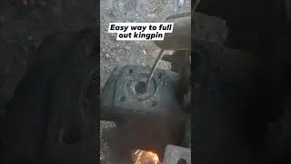 paano tanggalin ang kingpin kong matigas.#easy#way@local mechanic.6
