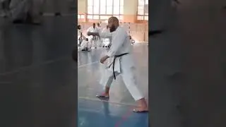 karatenomichi world Federation, seminar by Mourad Saihia Sensei in south of Algeria toughert