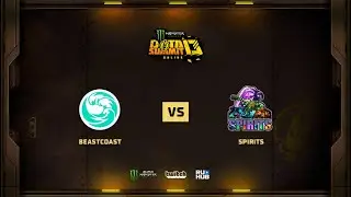 Beastcoast vs Spirits, Monster Energy DOTA Summit 13: NA, bo2, game 1 [Eiritel & Smile]