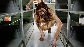Her First Night on Duty Turns Into a Living Nightmare | Last Shift (2014) Movie Recap