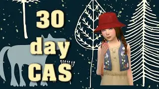 30 DAY CAS Challenge / #1 Сказочный персонаж: Красная шапочка