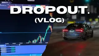 i dropped out of highschool to daytrade...