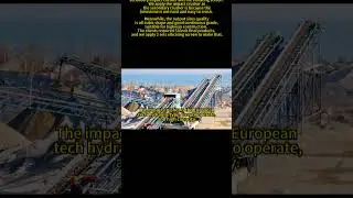 KEFID 250tph limestone crushing line in Kenya