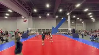 Kyra Pagud | 2023, Libero #15 | HI Intensity 16s [Red Rock Rave - Day 1]