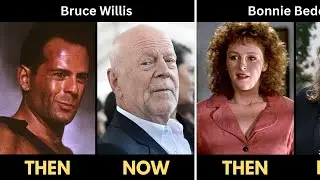 Die Hard (1988) Cast ★ Then and Now [37 Years After] Do you remember?
