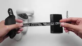 Installing the Controller Grips for Meta/Oculus Quest 2