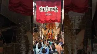 mumbai chi mauli 2025 😍🪷 #aai #mumbaichimauli #durgamaa #navratri #matarani #durga #shorts #viral
