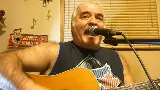 Midnight Gasoline -- Jamey Johnson Cover by Rick Thibault