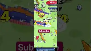 snake clash challenge mein boss fight #snakeclash #games #googledoodle #games #snakegame