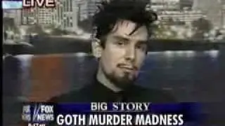 Working FOX News Voltaire Interview on 'Goth Murder Madness'