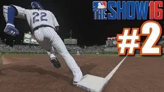 WORLD SERIES VS. TDBARRETT! | MLB The Show 16 | Game 2