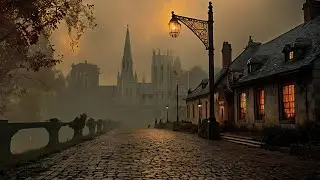 Misty Twilight | Melancholic Piano Music for Study, Dream & Relax | Dark Academia Music