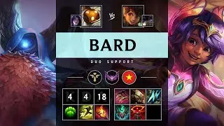 Bard Support vs Milio - VN Master Patch 25.07