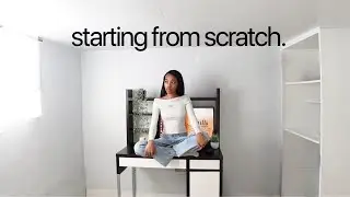 pov: i’m starting a one-person business from my basement