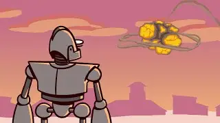 THE IRON GIANT Alternate Ending