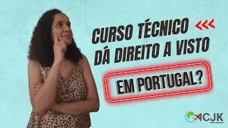 Curso técnico dá direito à residência em Portugal?