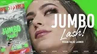 NYX PROFESSIONAL MAKEUP - JUMBO LASH! LONGWEAR FALSE LASH SYSTEM