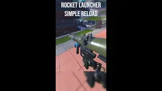 Rocket Launcher Reloads | Population One VR