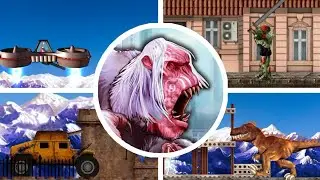 Yeti Rampage All Bosses