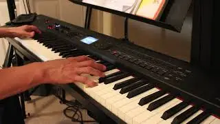Jesus Loves Me with My Faith Looks Up to Thee Wayne Oquin Piano Solo